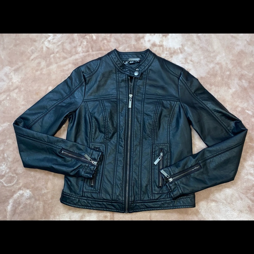 Black Leather Jacket